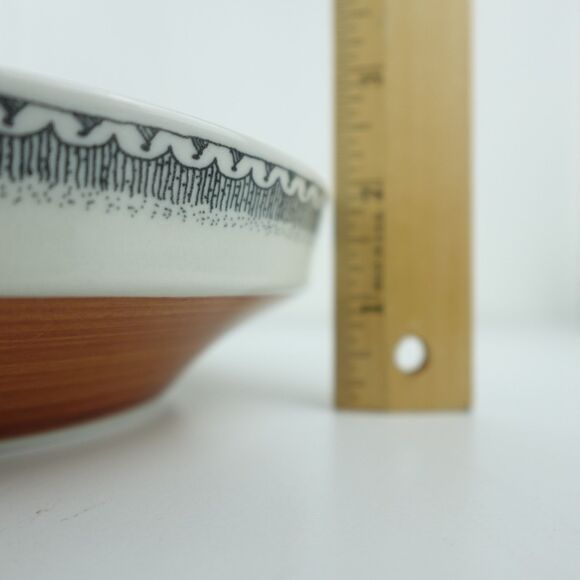 Goebel Country Burgund Bavaria West Germany Salad Soup Bowl - Picture 9 of 9